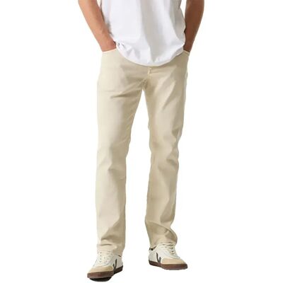 Garcia Jean Russo Regular Fit Oatmeal 34 Homme - Publicité Garcia Jean Russo Regular Fit Oatmeal 34 Homme - Publicité