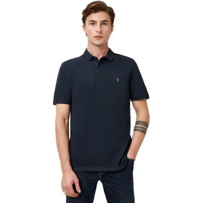 Allsaints Polo à Manches Courtes Reform Navy Blue XS Homme - Publicité Allsaints Polo à Manches Courtes Reform Navy Blue XS Homme - Publicité