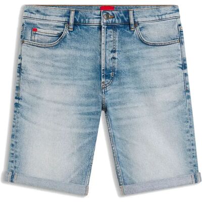 Hugo Short En Jean 634/s 10276850 Bright Blue 30 Homme - Publicité Hugo Short En Jean 634/s 10276850 Bright Blue 30 Homme - Publicité