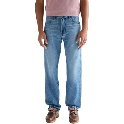 Wrangler Jean 112377868 Frontier Relaxed Fit Storm Cloud 33 Homme - Publicité Wrangler Jean 112377868 Frontier Relaxed Fit Storm Cloud 33 Homme - Publicité