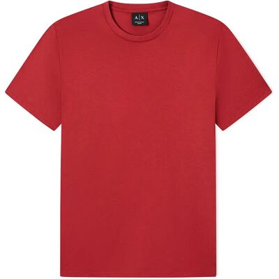 Giorgio Armani Exchange T-shirt à Manches Courtes Et Col En V 8nzt74_zja5z Winery M Homme - Publicité Giorgio Armani Exchange T-shirt à Manches Courtes Et Col En V 8nzt74_zja5z Winery M Homme - Publicité