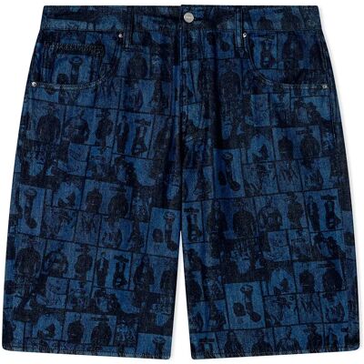 Giorgio Armani Exchange Short Xm000658_af24509 Denim Allover Face 30 Homme - Publicité Giorgio Armani Exchange Short Xm000658_af24509 Denim Allover Face 30 Homme - Publicité