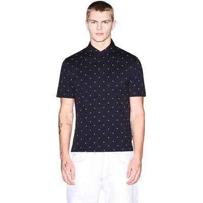Giorgio Armani Exchange Polo à Manches Courtes Xm000735_af10356 Ax Cross Logo Deep Navy XL Homme - Publicité Giorgio Armani Exchange Polo à Manches Courtes Xm000735_af10356 Ax Cross Logo Deep Navy XL Homme - Publicité