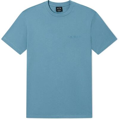 Giorgio Armani Exchange T-shirt à Manches Courtes Xm001281_af10361 China Blue L Homme - Publicité Giorgio Armani Exchange T-shirt à Manches Courtes Xm001281_af10361 China Blue L Homme - Publicité