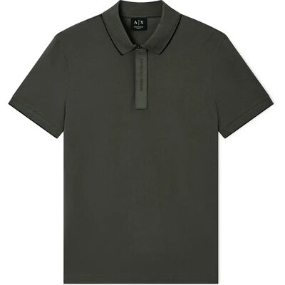 Giorgio Armani Exchange Polo à Manches Courtes Xm001285_af10366 Chimera L Homme - Publicité Giorgio Armani Exchange Polo à Manches Courtes Xm001285_af10366 Chimera L Homme - Publicité