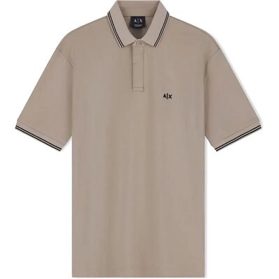 Giorgio Armani Exchange Polo à Manches Courtes Xm001287_af17321 Driftwood S Homme - Publicité Giorgio Armani Exchange Polo à Manches Courtes Xm001287_af17321 Driftwood S Homme - Publicité