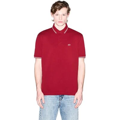 Giorgio Armani Exchange Polo à Manches Courtes Xm001287_af17321 Winery L Homme - Publicité Giorgio Armani Exchange Polo à Manches Courtes Xm001287_af17321 Winery L Homme - Publicité