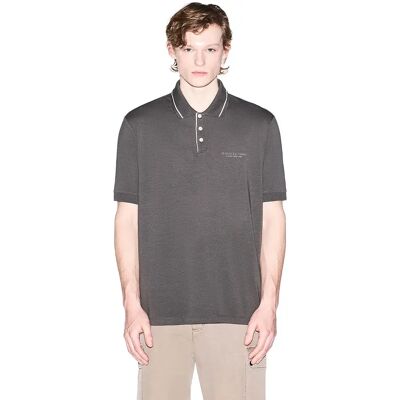 Giorgio Armani Exchange Polo à Manches Courtes Xm001557_af10363 Chimera M Homme - Publicité Giorgio Armani Exchange Polo à Manches Courtes Xm001557_af10363 Chimera M Homme - Publicité