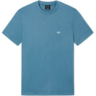 Giorgio Armani Exchange T-shirt à Manches Courtes Xm001568_af10358 China Blue L Homme - Publicité Giorgio Armani Exchange T-shirt à Manches Courtes Xm001568_af10358 China Blue L Homme - Publicité