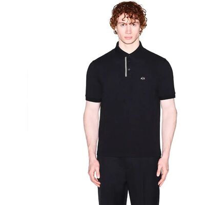 Giorgio Armani Exchange Polo à Manches Longues Xm002067_af10366 Black M Homme - Publicité Giorgio Armani Exchange Polo à Manches Longues Xm002067_af10366 Black M Homme - Publicité