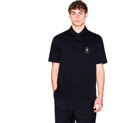 Giorgio Armani Exchange Polo à Manches Courtes Xm002209_af10364 Black M Homme - Publicité Giorgio Armani Exchange Polo à Manches Courtes Xm002209_af10364 Black M Homme - Publicité