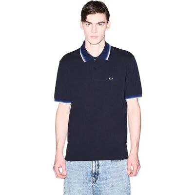 Giorgio Armani Exchange Polo à Manches Courtes Xm002329_af13026 Deep Navy M Homme - Publicité Giorgio Armani Exchange Polo à Manches Courtes Xm002329_af13026 Deep Navy M Homme - Publicité