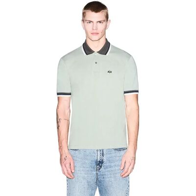 Giorgio Armani Exchange Polo à Manches Courtes Xm002329_af13026 Hedge Green M Homme - Publicité Giorgio Armani Exchange Polo à Manches Courtes Xm002329_af13026 Hedge Green M Homme - Publicité