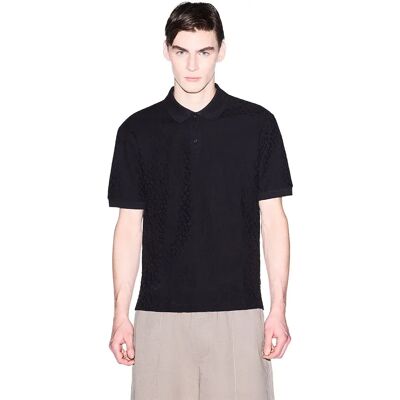 Giorgio Armani Exchange Polo à Manches Courtes Xm002346_af10337 Black L Homme - Publicité Giorgio Armani Exchange Polo à Manches Courtes Xm002346_af10337 Black L Homme - Publicité