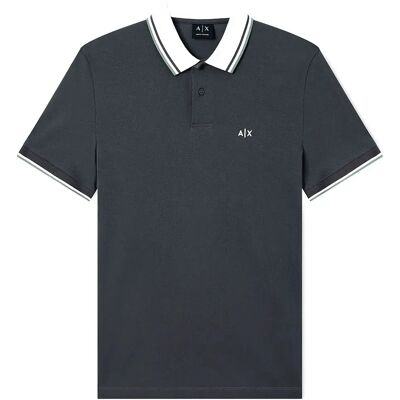Giorgio Armani Exchange Polo à Manches Courtes Xm002350_af10366 Chimera L Homme - Publicité Giorgio Armani Exchange Polo à Manches Courtes Xm002350_af10366 Chimera L Homme - Publicité