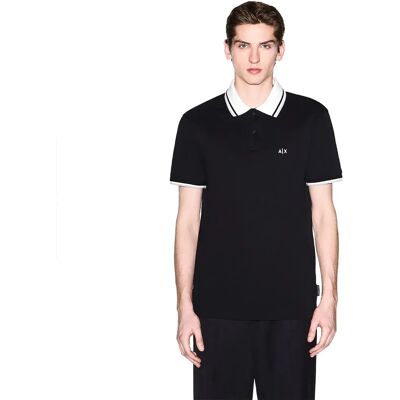 Giorgio Armani Exchange Polo à Manches Courtes Xm002350_af10366 Black M Homme - Publicité Giorgio Armani Exchange Polo à Manches Courtes Xm002350_af10366 Black M Homme - Publicité
