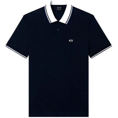 Giorgio Armani Exchange Polo à Manches Courtes Xm002350_af10366 Deep Navy M Homme - Publicité Giorgio Armani Exchange Polo à Manches Courtes Xm002350_af10366 Deep Navy M Homme - Publicité