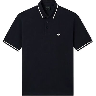 Giorgio Armani Exchange Polo à Manches Courtes Xm002356_af13026 Deep Navy M Homme - Publicité Giorgio Armani Exchange Polo à Manches Courtes Xm002356_af13026 Deep Navy M Homme - Publicité