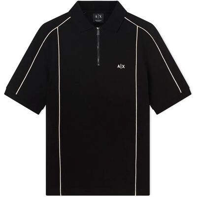 Giorgio Armani Exchange Polo à Manches Courtes Xm002375_af10366 Black M Homme - Publicité Giorgio Armani Exchange Polo à Manches Courtes Xm002375_af10366 Black M Homme - Publicité
