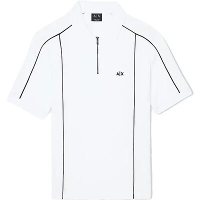 Giorgio Armani Exchange Polo à Manches Courtes Xm002375_af10366 Off White XS Homme - Publicité Giorgio Armani Exchange Polo à Manches Courtes Xm002375_af10366 Off White XS Homme - Publicité