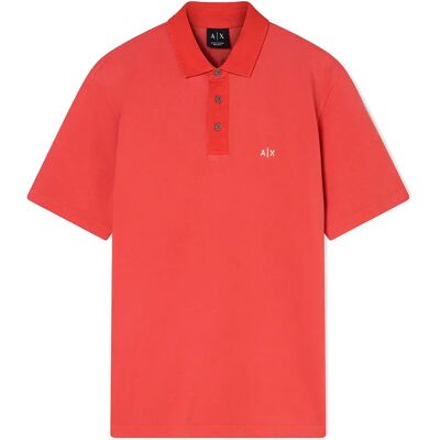 Giorgio Armani Exchange Polo à Manches Courtes Xm002408_af13055 Rose Of Sharon L Homme - Publicité Giorgio Armani Exchange Polo à Manches Courtes Xm002408_af13055 Rose Of Sharon L Homme - Publicité