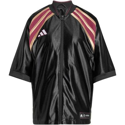 Adidas Chemise à Manches Courtes Mercedes-amg Petronas F1 Team Las Vegas Baseball Victory Crimson / Black XL - Publicité Adidas Chemise à Manches Courtes Mercedes-amg Petronas F1 Team Las Vegas Baseball Victory Crimson / Black XL - Publicité