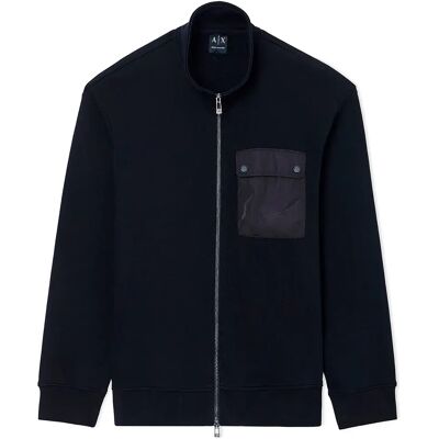Giorgio Armani Exchange Sweat-shirt Xm001766_af20169 Black S Homme - Publicité Giorgio Armani Exchange Sweat-shirt Xm001766_af20169 Black S Homme - Publicité