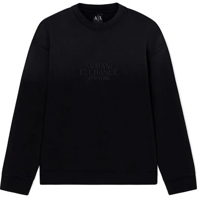 Giorgio Armani Exchange Sweat-shirt Xm001767_af20169 Black XL Homme - Publicité Giorgio Armani Exchange Sweat-shirt Xm001767_af20169 Black XL Homme - Publicité