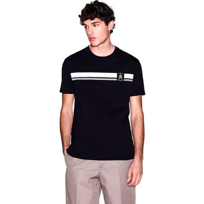 Giorgio Armani Exchange T-shirt à Manches Courtes Xm001792_af12308 Black L Homme - Publicité Giorgio Armani Exchange T-shirt à Manches Courtes Xm001792_af12308 Black L Homme - Publicité