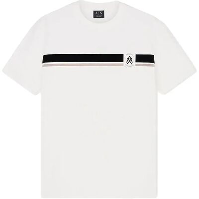 Giorgio Armani Exchange T-shirt à Manches Courtes Xm001792_af12308 Off White 2XL Homme - Publicité Giorgio Armani Exchange T-shirt à Manches Courtes Xm001792_af12308 Off White 2XL Homme - Publicité