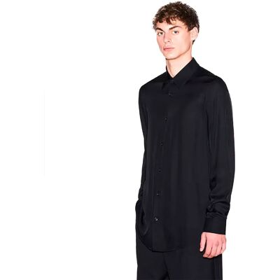 Giorgio Armani Exchange Chemise à Manches Longues Xm001817_af13235 Black L Homme - Publicité Giorgio Armani Exchange Chemise à Manches Longues Xm001817_af13235 Black L Homme - Publicité