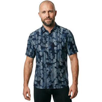 Giorgio Armani Exchange Chemise à Manches Courtes Xm002106_af13235 Grunge Flower Allover Print S Homme - Publicité Giorgio Armani Exchange Chemise à Manches Courtes Xm002106_af13235 Grunge Flower Allover Print S Homme - Publicité