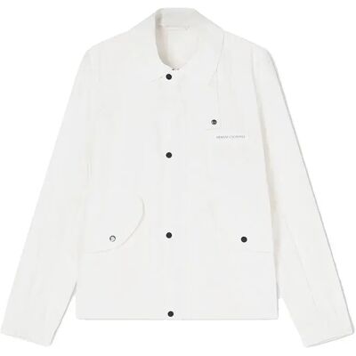 Giorgio Armani Exchange Veste Xm002127_af22504 Cream M Homme - Publicité Giorgio Armani Exchange Veste Xm002127_af22504 Cream M Homme - Publicité