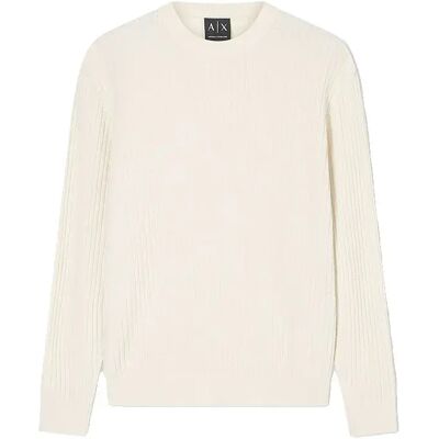 Giorgio Armani Exchange Sweat à Capuche Xm002161_af20139 Cream 2XL Homme - Publicité Giorgio Armani Exchange Sweat à Capuche Xm002161_af20139 Cream 2XL Homme - Publicité