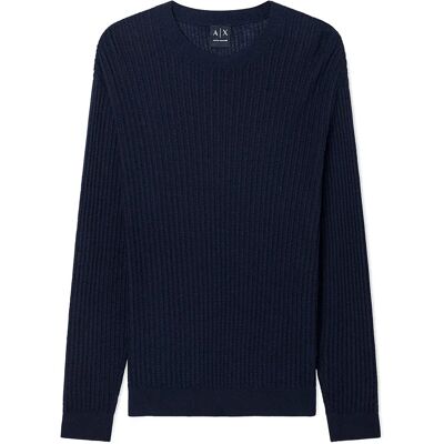 Giorgio Armani Exchange Sweat à Capuche Xm002161_af20139 Deep Navy M Homme - Publicité Giorgio Armani Exchange Sweat à Capuche Xm002161_af20139 Deep Navy M Homme - Publicité