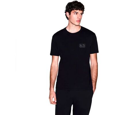 Giorgio Armani Exchange T-shirt à Manches Courtes Xm002178_af12308 Black L Homme - Publicité Giorgio Armani Exchange T-shirt à Manches Courtes Xm002178_af12308 Black L Homme - Publicité