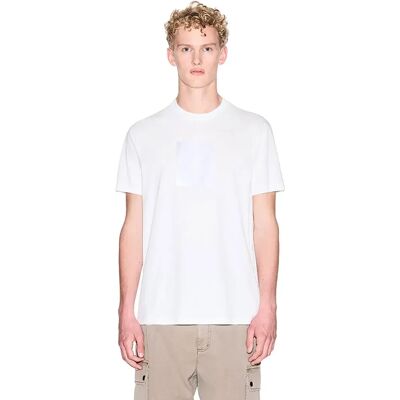 Giorgio Armani Exchange T-shirt à Manches Courtes Xm002213_af10356 Off White XS Homme - Publicité Giorgio Armani Exchange T-shirt à Manches Courtes Xm002213_af10356 Off White XS Homme - Publicité
