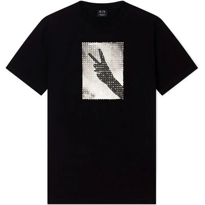 Giorgio Armani Exchange T-shirt à Manches Courtes Xm002229_af12308 Black XS Homme - Publicité Giorgio Armani Exchange T-shirt à Manches Courtes Xm002229_af12308 Black XS Homme - Publicité