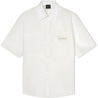 Giorgio Armani Exchange Chemise à Manches Courtes Xm002317_af24533 Off White XS Homme - Publicité Giorgio Armani Exchange Chemise à Manches Courtes Xm002317_af24533 Off White XS Homme - Publicité