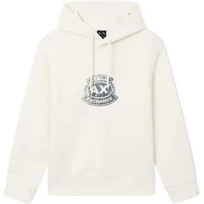 Giorgio Armani Exchange Sweat-shirt Xm002332_af10818 Cream XS Homme - Publicité Giorgio Armani Exchange Sweat-shirt Xm002332_af10818 Cream XS Homme - Publicité