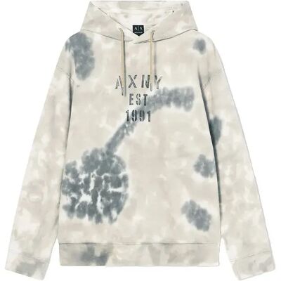 Giorgio Armani Exchange Sweat-shirt Xm002366_af16281 Gray Tie Dye M Homme - Publicité Giorgio Armani Exchange Sweat-shirt Xm002366_af16281 Gray Tie Dye M Homme - Publicité