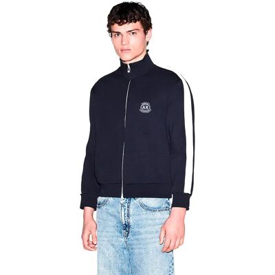 Giorgio Armani Exchange Sweat-shirt Xm002367_af13047 Deep Navy L Homme - Publicité Giorgio Armani Exchange Sweat-shirt Xm002367_af13047 Deep Navy L Homme - Publicité