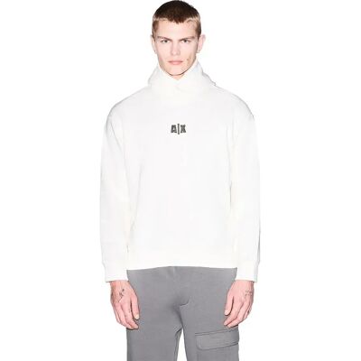 Giorgio Armani Exchange Sweat-shirt Xm002388_af20169 Cream XS Homme - Publicité Giorgio Armani Exchange Sweat-shirt Xm002388_af20169 Cream XS Homme - Publicité