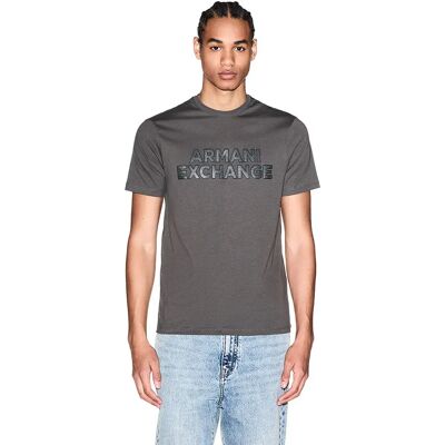 Giorgio Armani Exchange T-shirt à Manches Courtes Xm002413_af10361 Chimera L Homme - Publicité Giorgio Armani Exchange T-shirt à Manches Courtes Xm002413_af10361 Chimera L Homme - Publicité