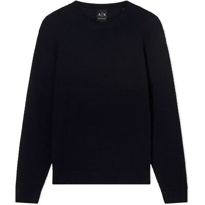 Giorgio Armani Exchange Sweat à Capuche Xm002435_af10454 Deep Navy Waves XL Homme - Publicité Giorgio Armani Exchange Sweat à Capuche Xm002435_af10454 Deep Navy Waves XL Homme - Publicité