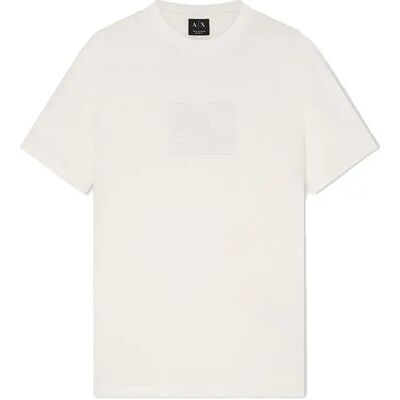 Giorgio Armani Exchange T-shirt à Manches Courtes Xm002456_af10356 Off White XS Homme - Publicité Giorgio Armani Exchange T-shirt à Manches Courtes Xm002456_af10356 Off White XS Homme - Publicité