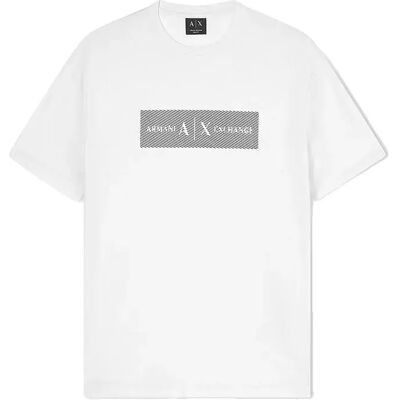 Giorgio Armani Exchange T-shirt à Manches Courtes Xm002472_af10356 Cream XS Homme - Publicité Giorgio Armani Exchange T-shirt à Manches Courtes Xm002472_af10356 Cream XS Homme - Publicité