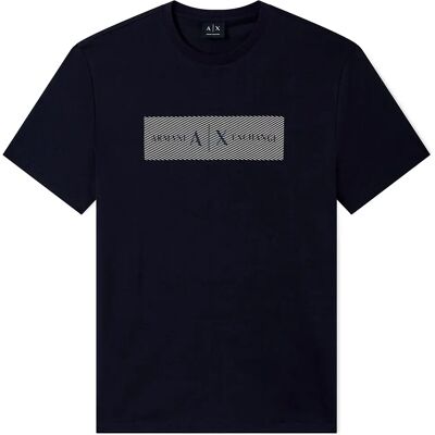 Giorgio Armani Exchange T-shirt à Manches Courtes Xm002472_af10356 Deep Navy M Homme - Publicité Giorgio Armani Exchange T-shirt à Manches Courtes Xm002472_af10356 Deep Navy M Homme - Publicité