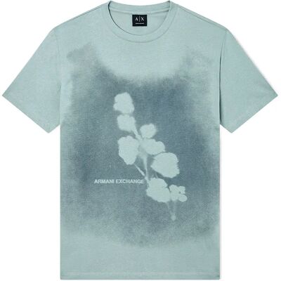 Giorgio Armani Exchange T-shirt à Manches Courtes Xm002479_af10358 Hedge Green S Homme - Publicité Giorgio Armani Exchange T-shirt à Manches Courtes Xm002479_af10358 Hedge Green S Homme - Publicité