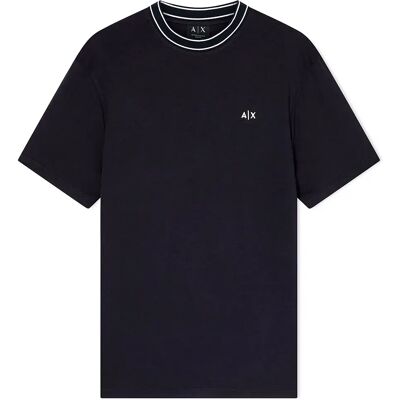 Giorgio Armani Exchange T-shirt à Manches Courtes Xm002484_af21936 Deep Navy L Homme - Publicité Giorgio Armani Exchange T-shirt à Manches Courtes Xm002484_af21936 Deep Navy L Homme - Publicité